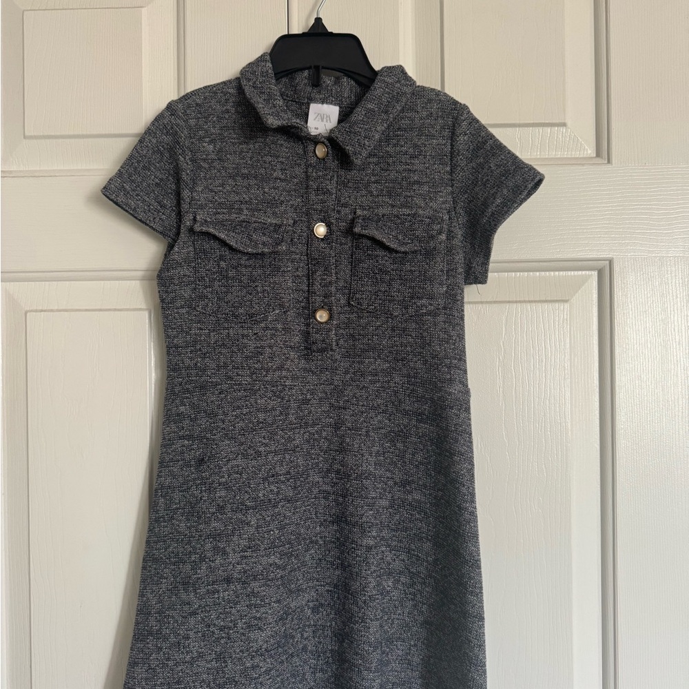 Stylish Gray Kids Dress